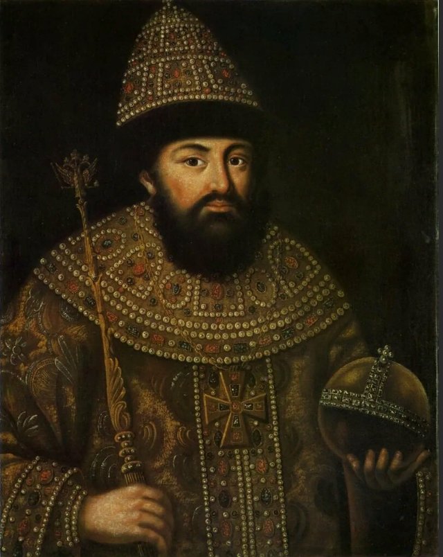 Алексей Михайлович Тишайший  -Романов