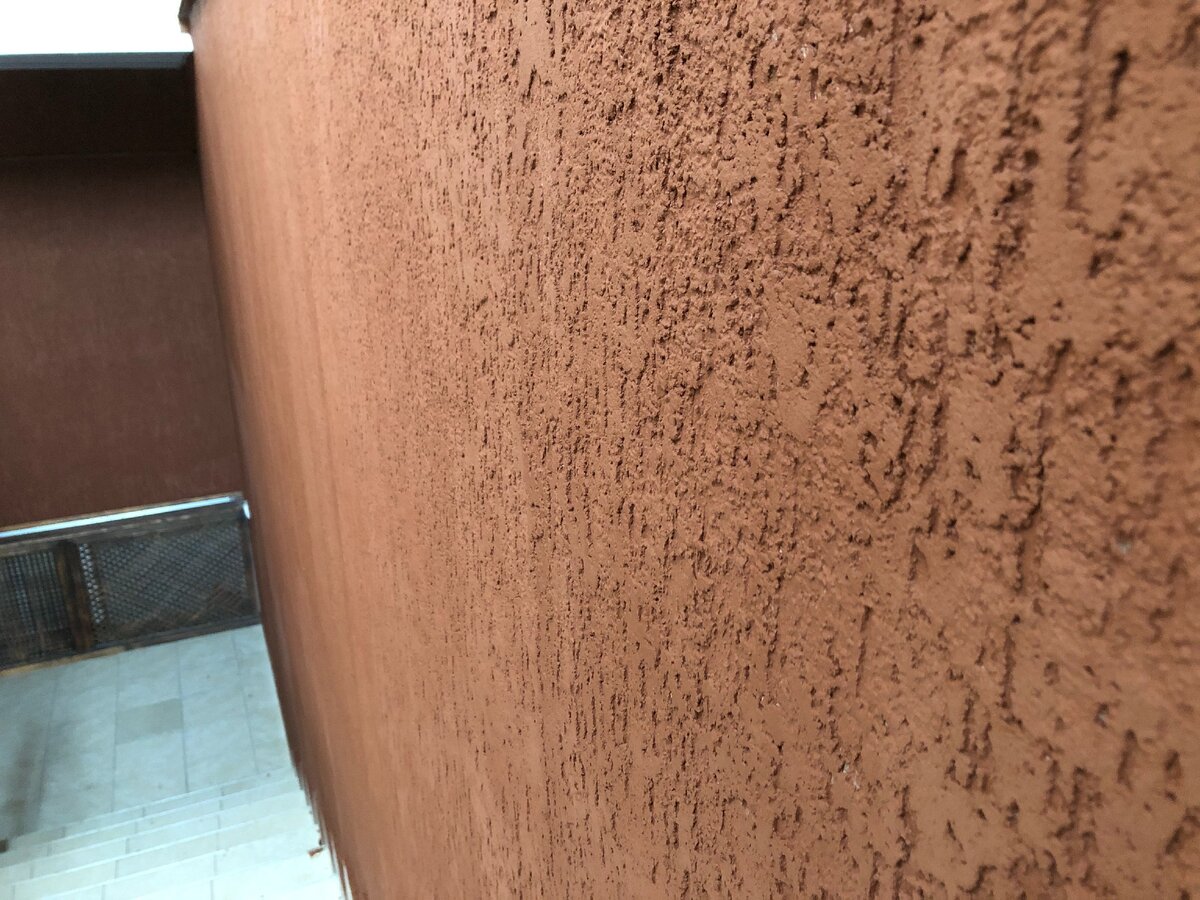 Результат покраски стен.