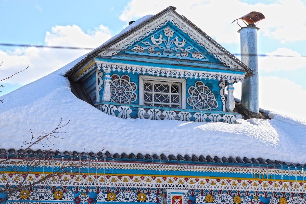 село пурех чкаловский район нижегородская область достопримечательности