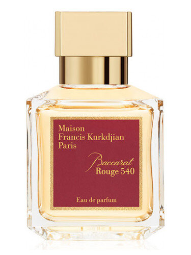 Francis Kurkdjian "Baccarat rouge 540"