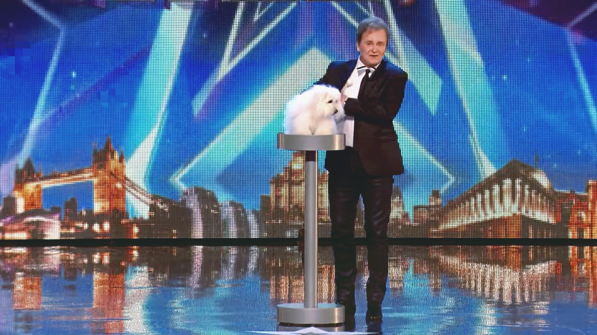 Марк Метрал и Венди.