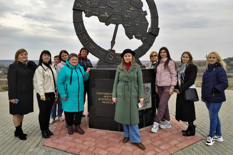 02.04.2021 - Новооскольский городской округ - Экскурсия "Золотое кольцо Новооскольского городского округа"