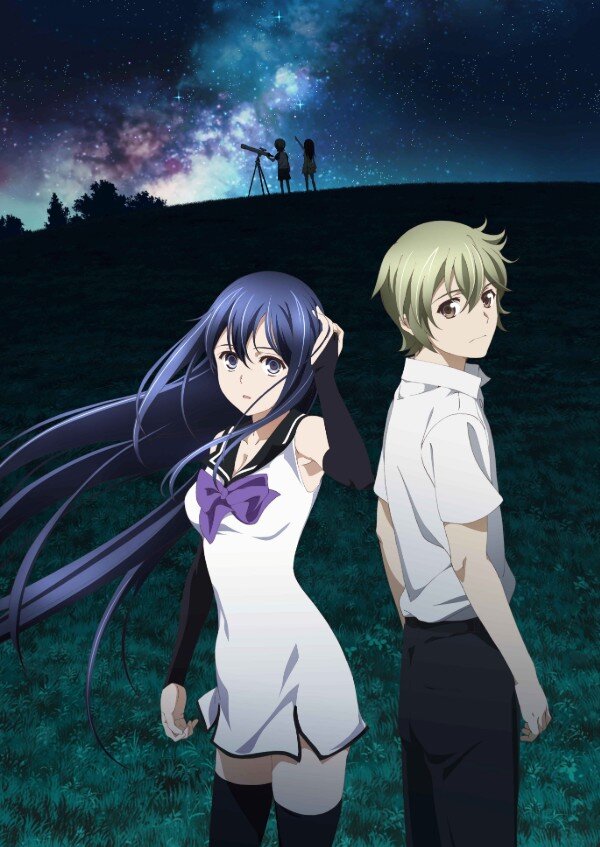 Сэйнэн  
Этти
Драма
Мистика
Приключения
Любовный треугольник
Фантастика
Инопланетные расы
Экшен
Суперспособности
Гарем
Нелинейный сюжет