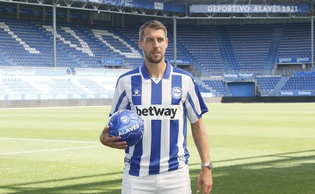 Флориан Лежен в "Алавес"