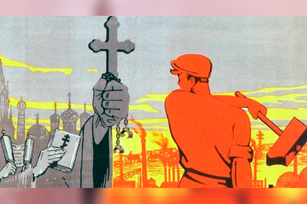 Антирелигиозные плакаты Большевиков. Советские антирелигиозные плакаты 1917-1924. Большевики против церкви. СССР против церкви.