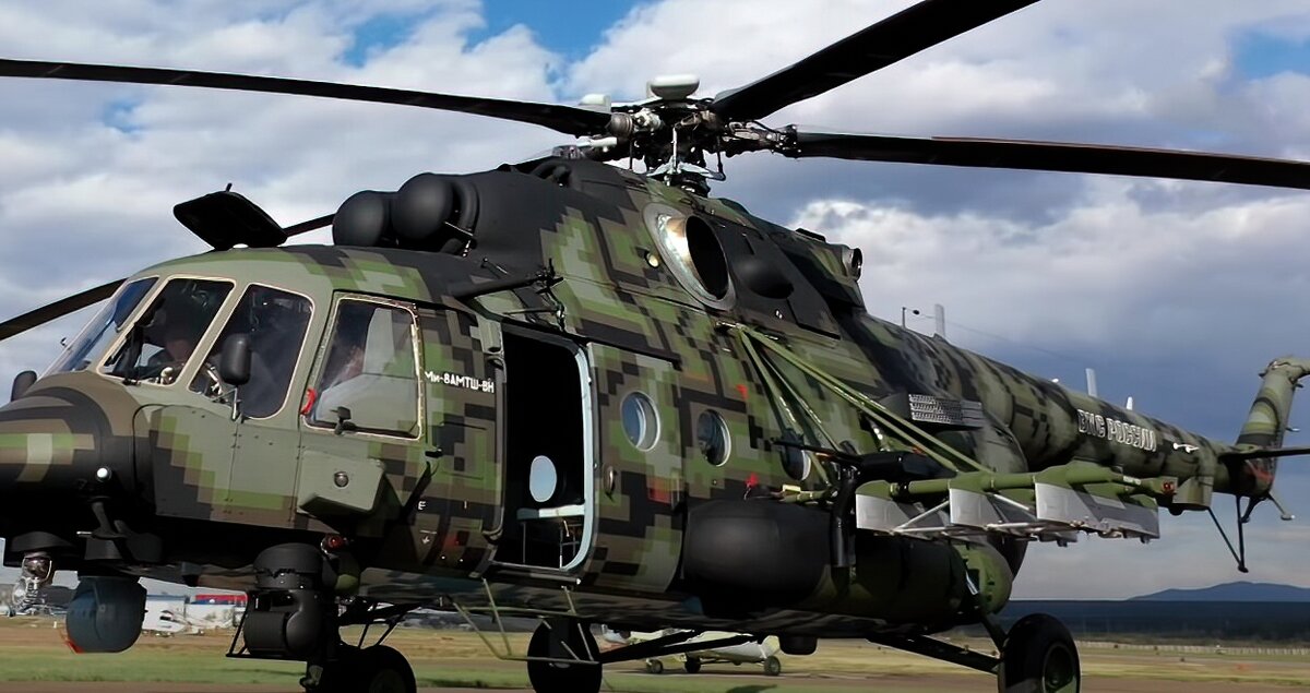 Первый Ми-8АМТШ-ВН