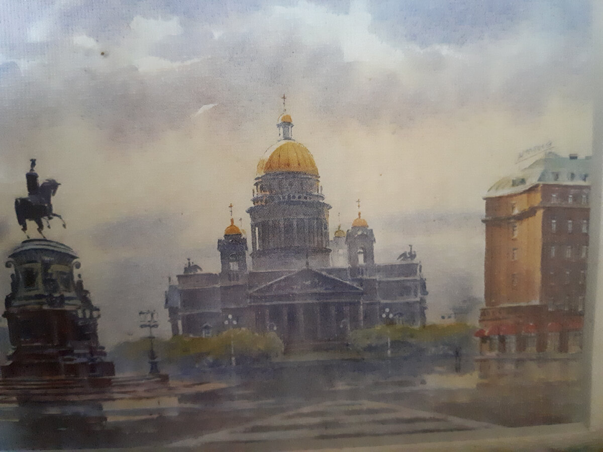 Петербург Маша полюбила сразу и навсегда