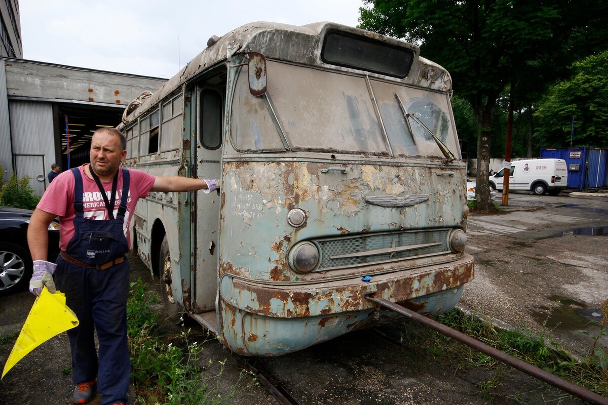 В Венгрии вернули молодость старому Ikarus_у | mnogotonn.com | Дзен