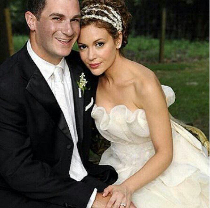 Алисса Милано и её семья