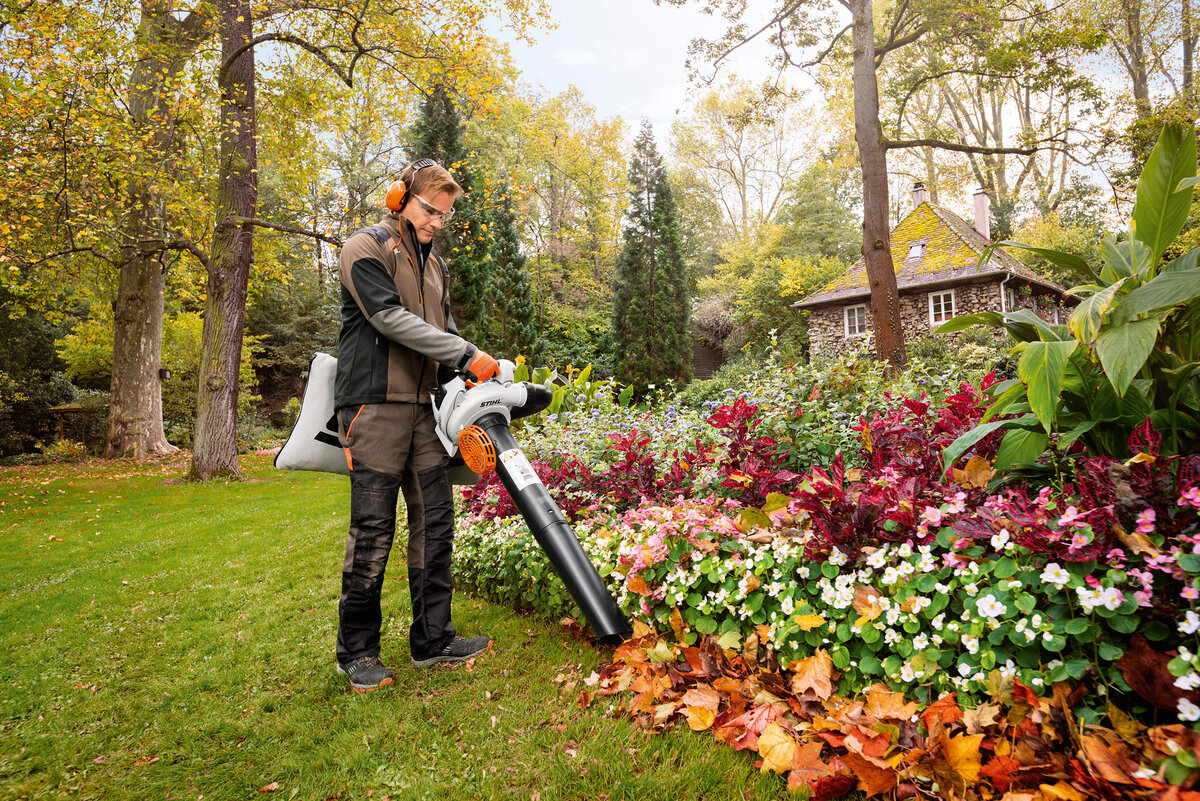 Воздуходув измельчитель Stihl sh86-d