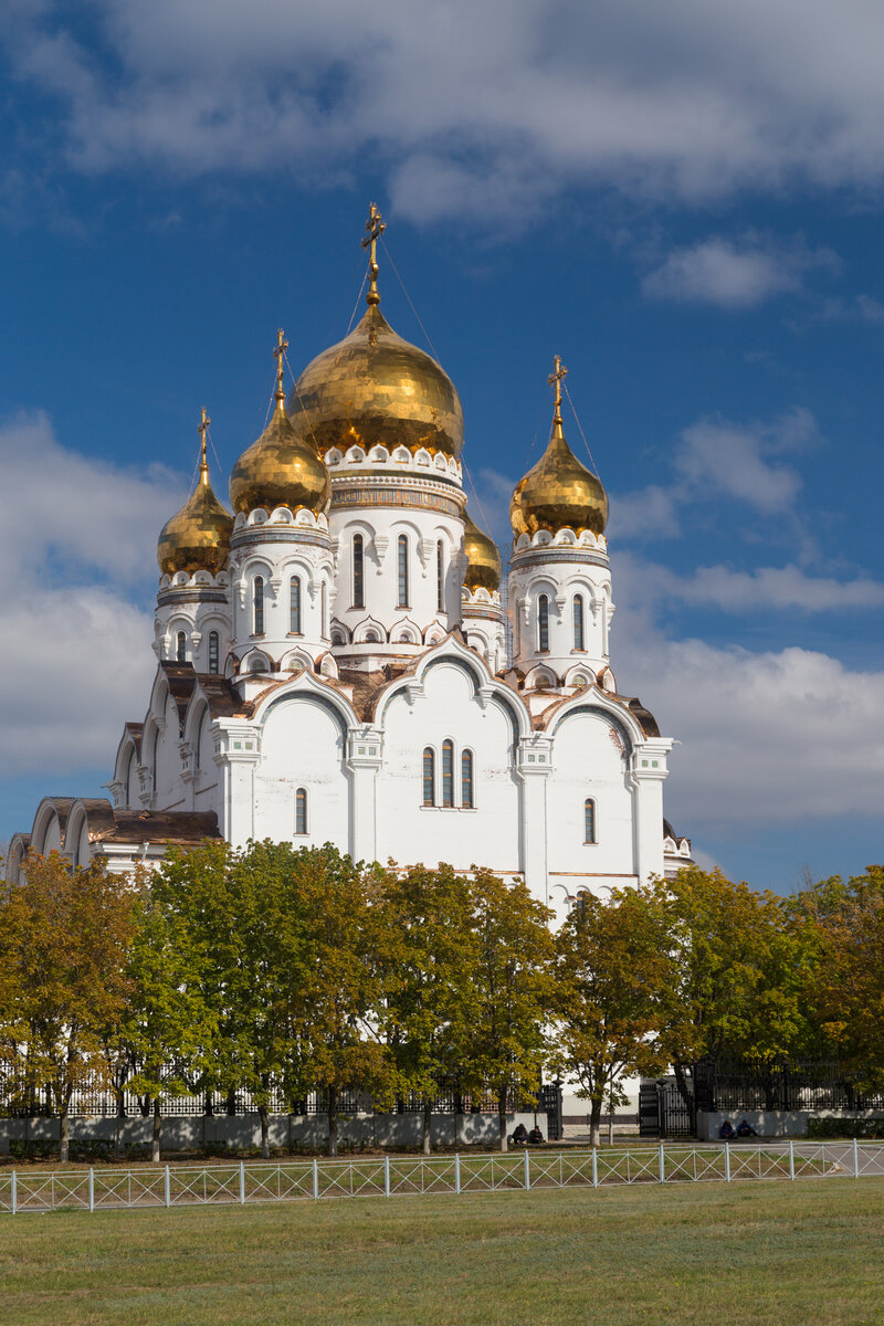 Преображенский собор тольятти фото