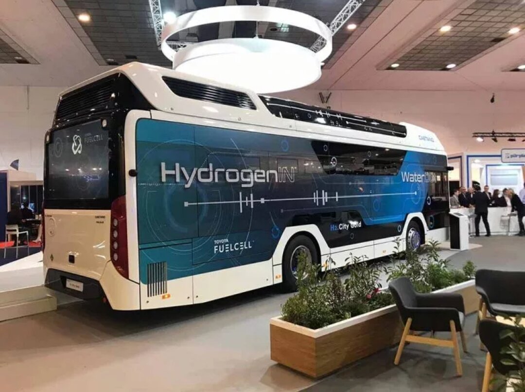 Hyundai на водороде
