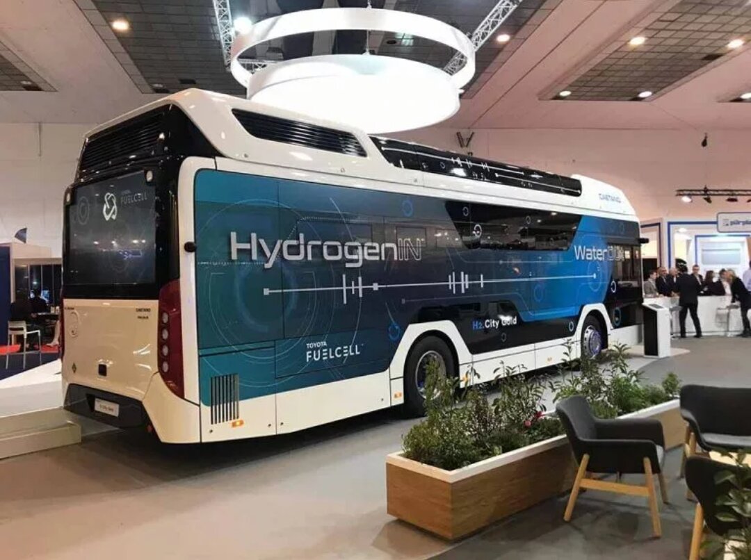 Hyundai hydrogen Truck