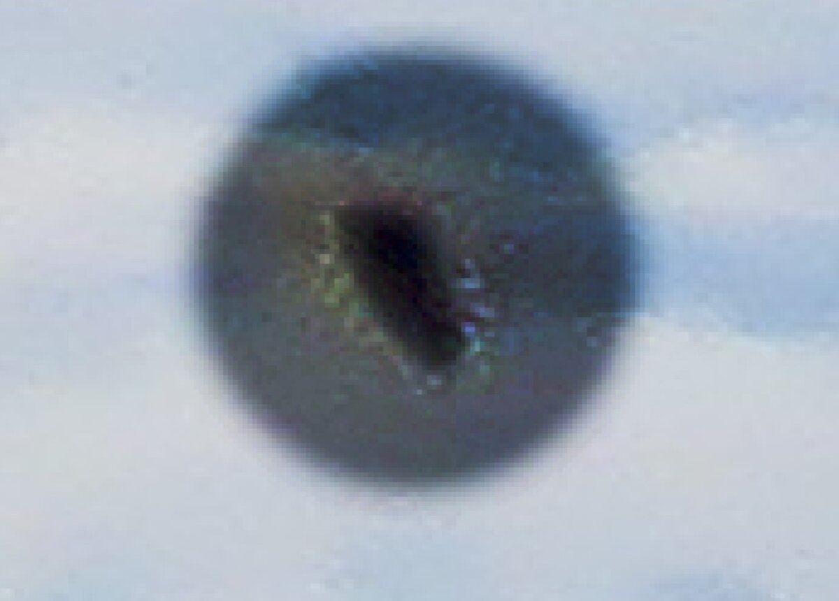 Приближенное фото с применением фильтров.