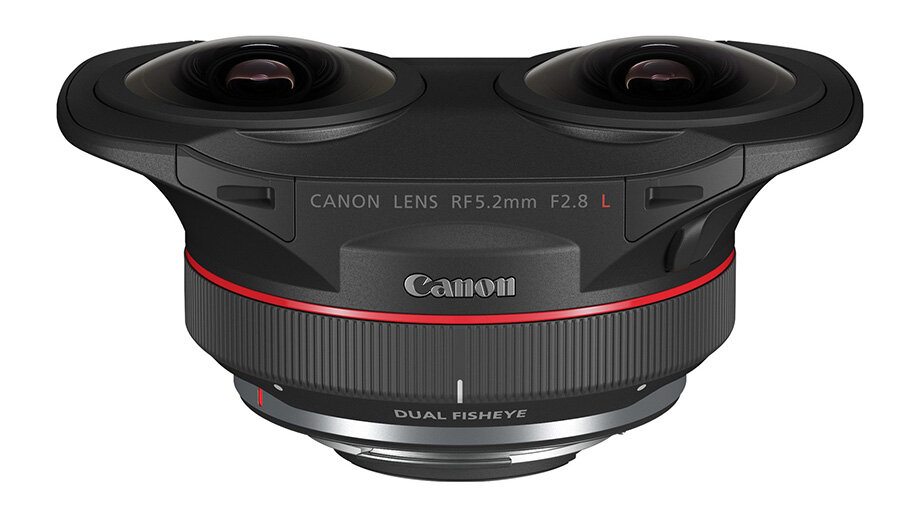 Canon RF 5.2mm F2.8L DUAL FISHEYE