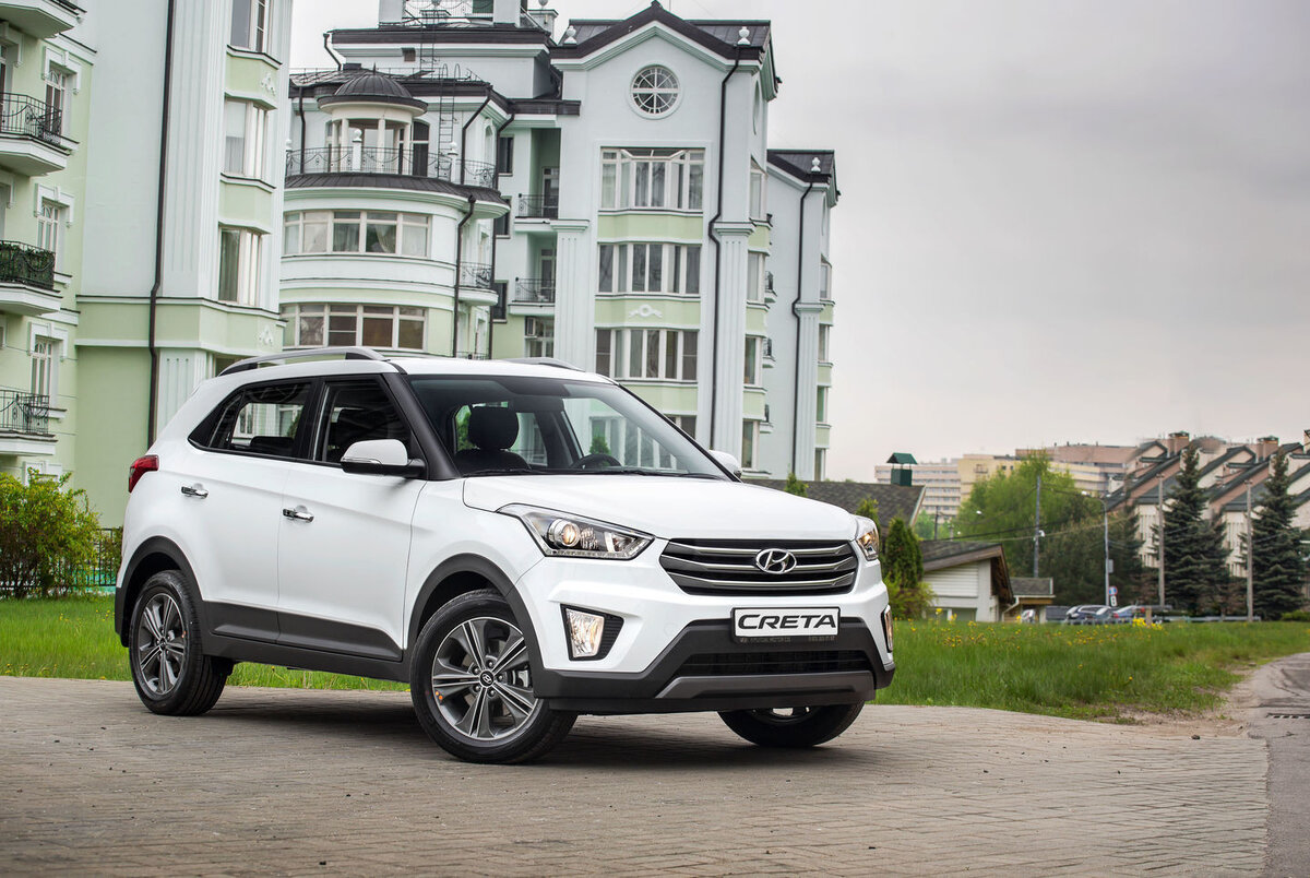 Hyundai Creta возглавляет рейтинг самых угоняемых машин, по версии страховых компаний
