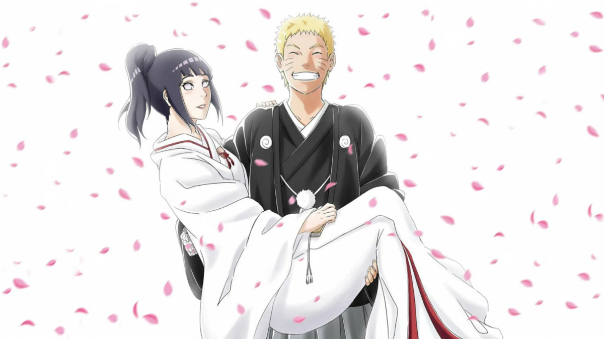 свадьба наруто и хината