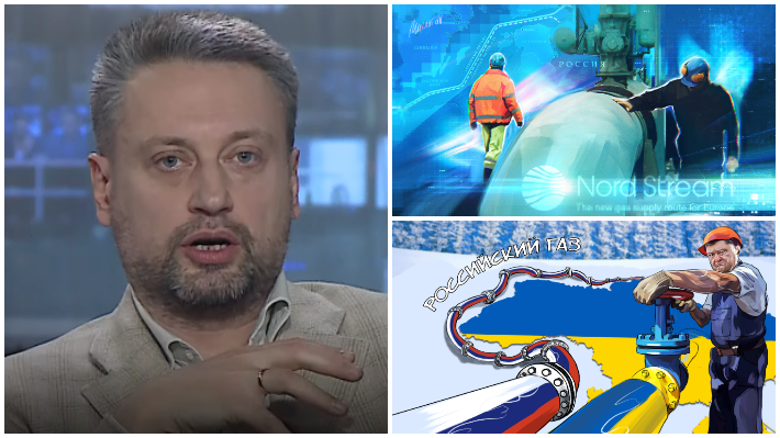 Украинский эксперт по энергетике Валентин Землянский о СП-2. Фото из интернета.