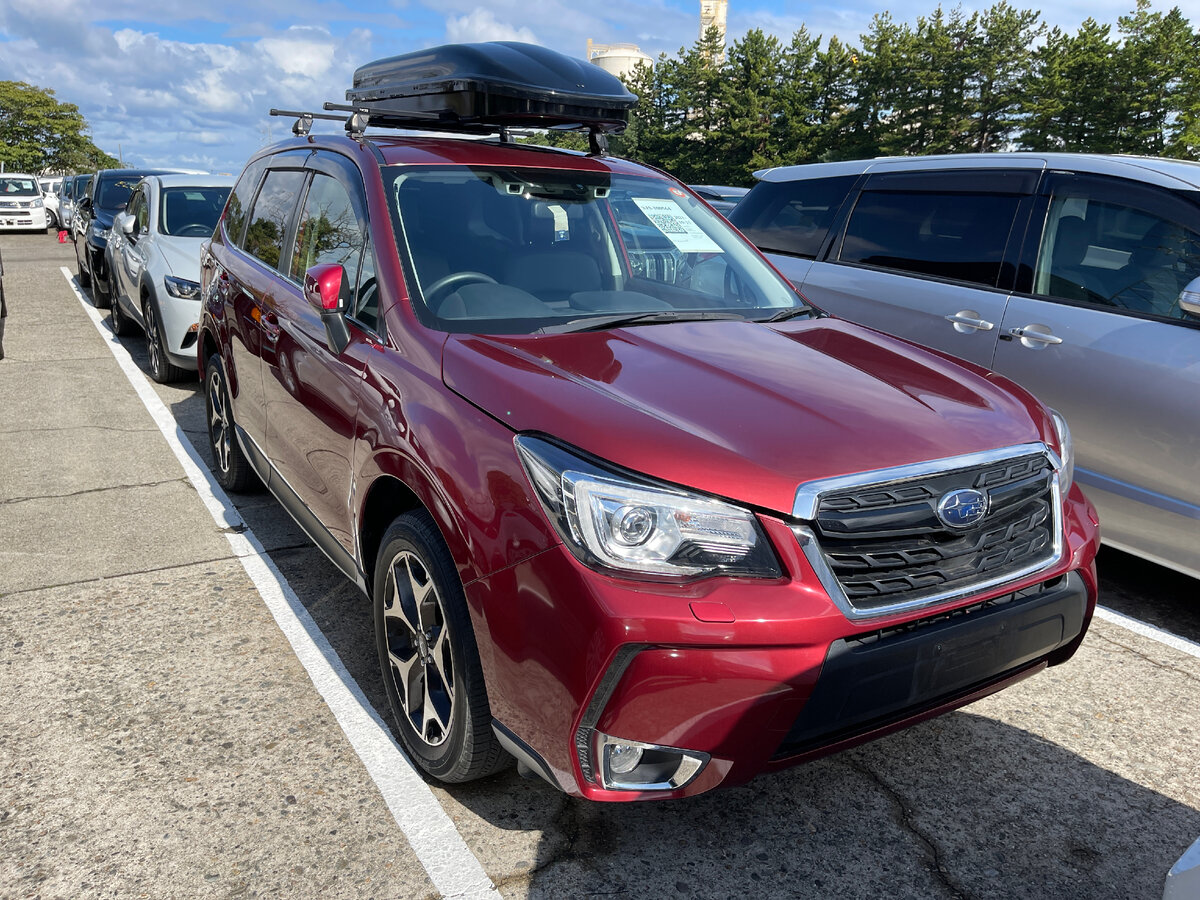 Купили Subaru Forester в наикрутейшей комплектации. Фотоотчет. | Авто из  Японии | Дзен