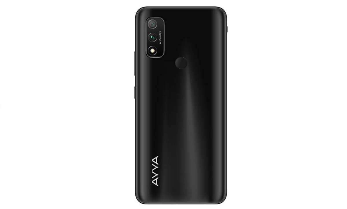 Смартфон AYYA T1 , скриншот с сайта интернет-магазина "М-Видео": https://www.mvideo.ru/products/smartfon-ayya-t1-black-30059787