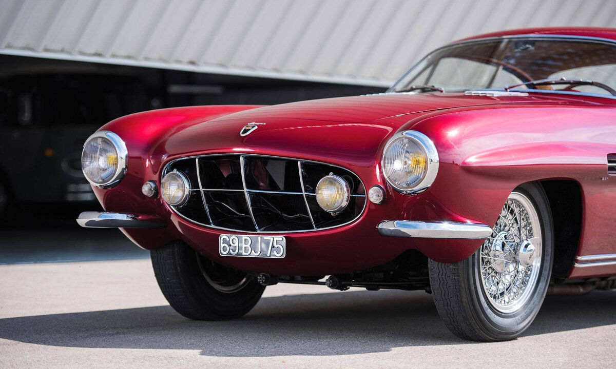 Jaguar XK120 Supersonic Ghia (1952)