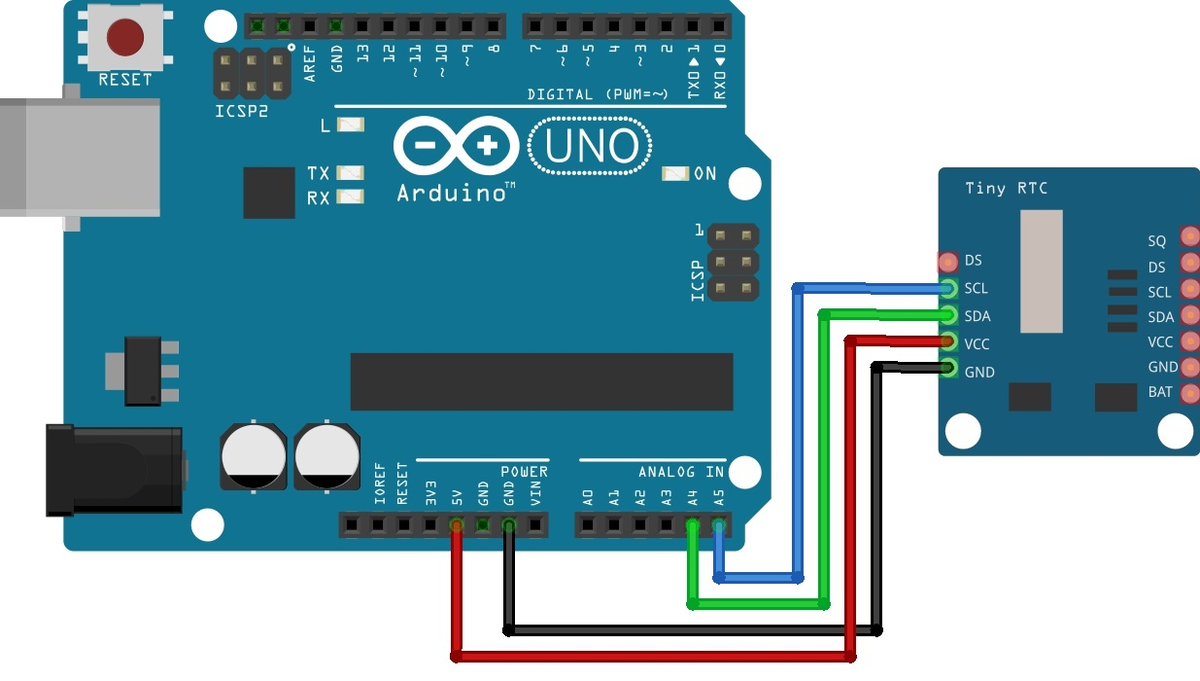 Подключаем часы реального времени (RTC) к Arduino | Приключения электроника  | Дзен