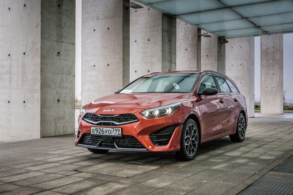 Новый Kia Ceed: что изменил рестайлинг | Auto People | Дзен