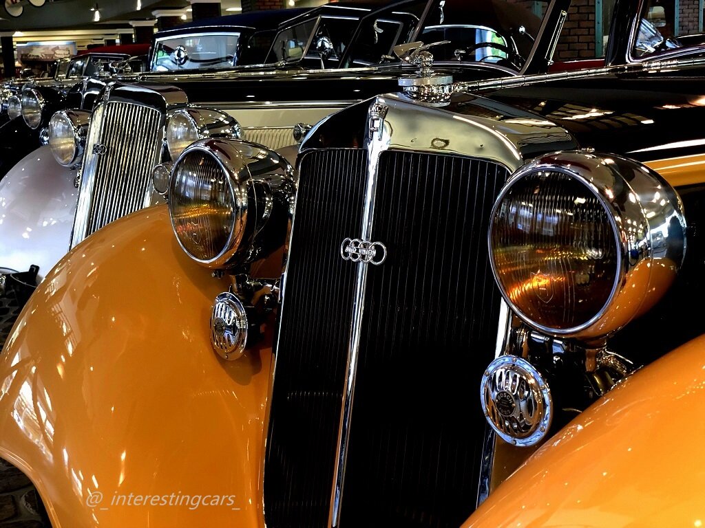 Horch 830BL "Glazer" 1939