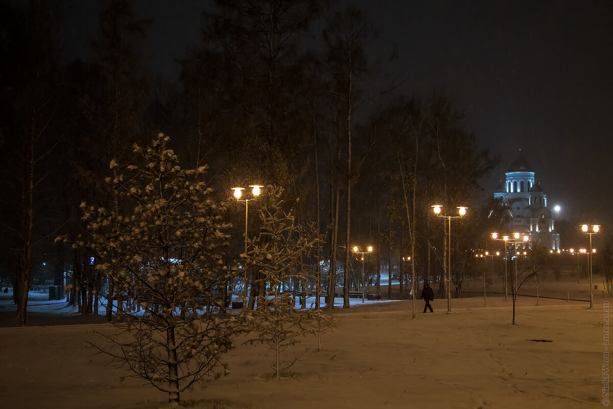 1. Снег в Солнцево... © NickFW.ru — 20.11.2020г.