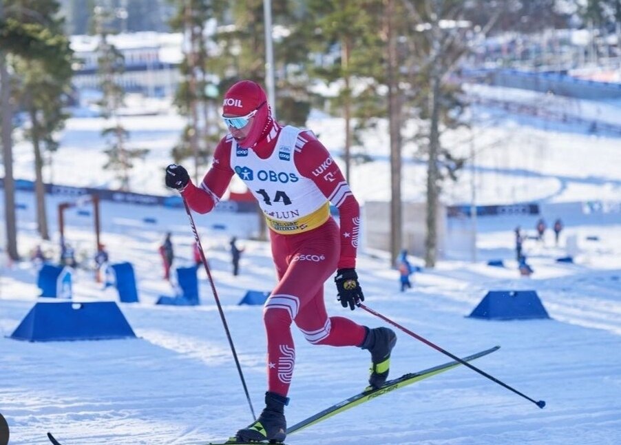 Александр Терентьев лыжник Чемпионат России 2022