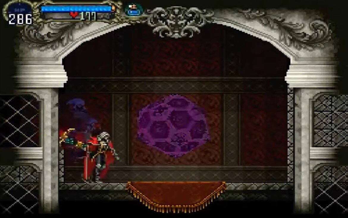 Фиолетовая штука