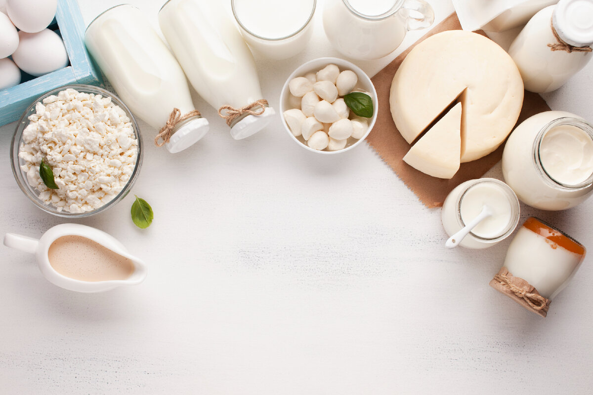 Молочные продукты богатые фосфором 