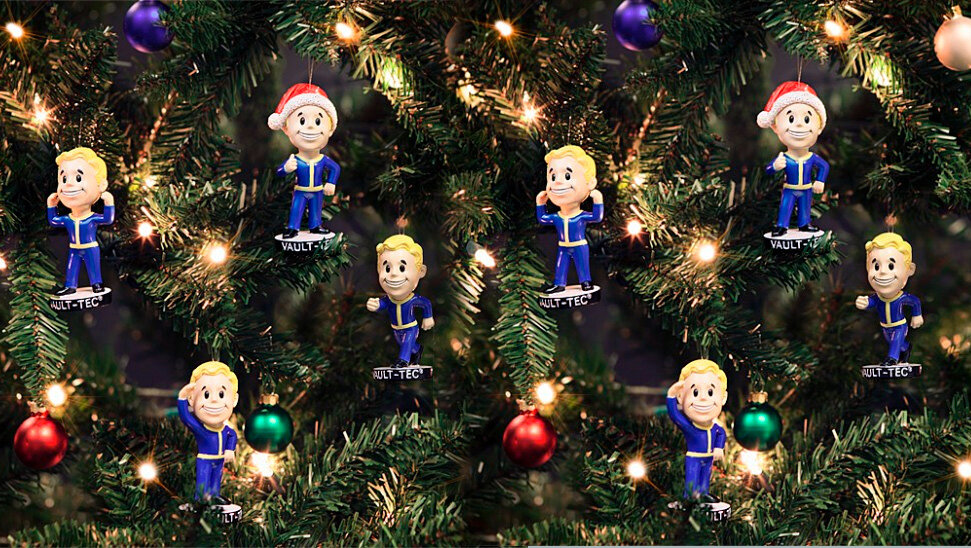 Ёлочные украшения Волт-бои