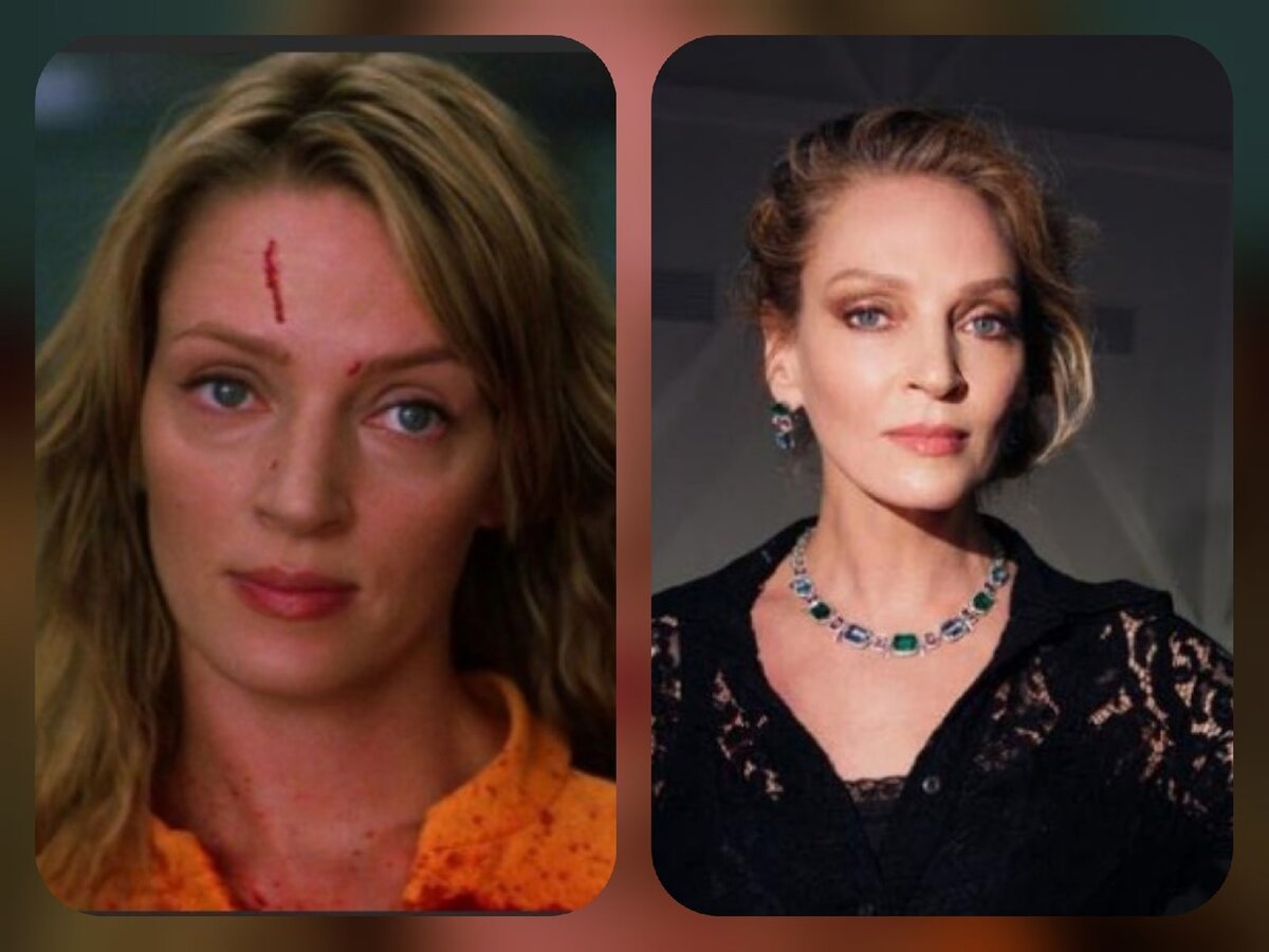 Фото: инстаграм актрисы @umathurman