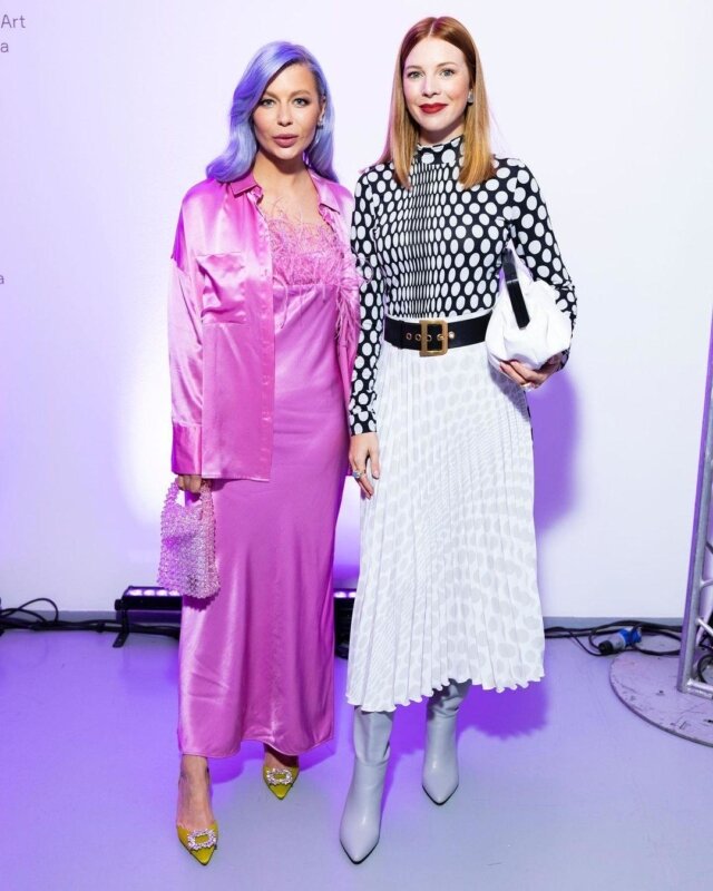 Наталья Подольская и Лина Дембикова. Фото: instagram.com/nataliapodolskaya/
