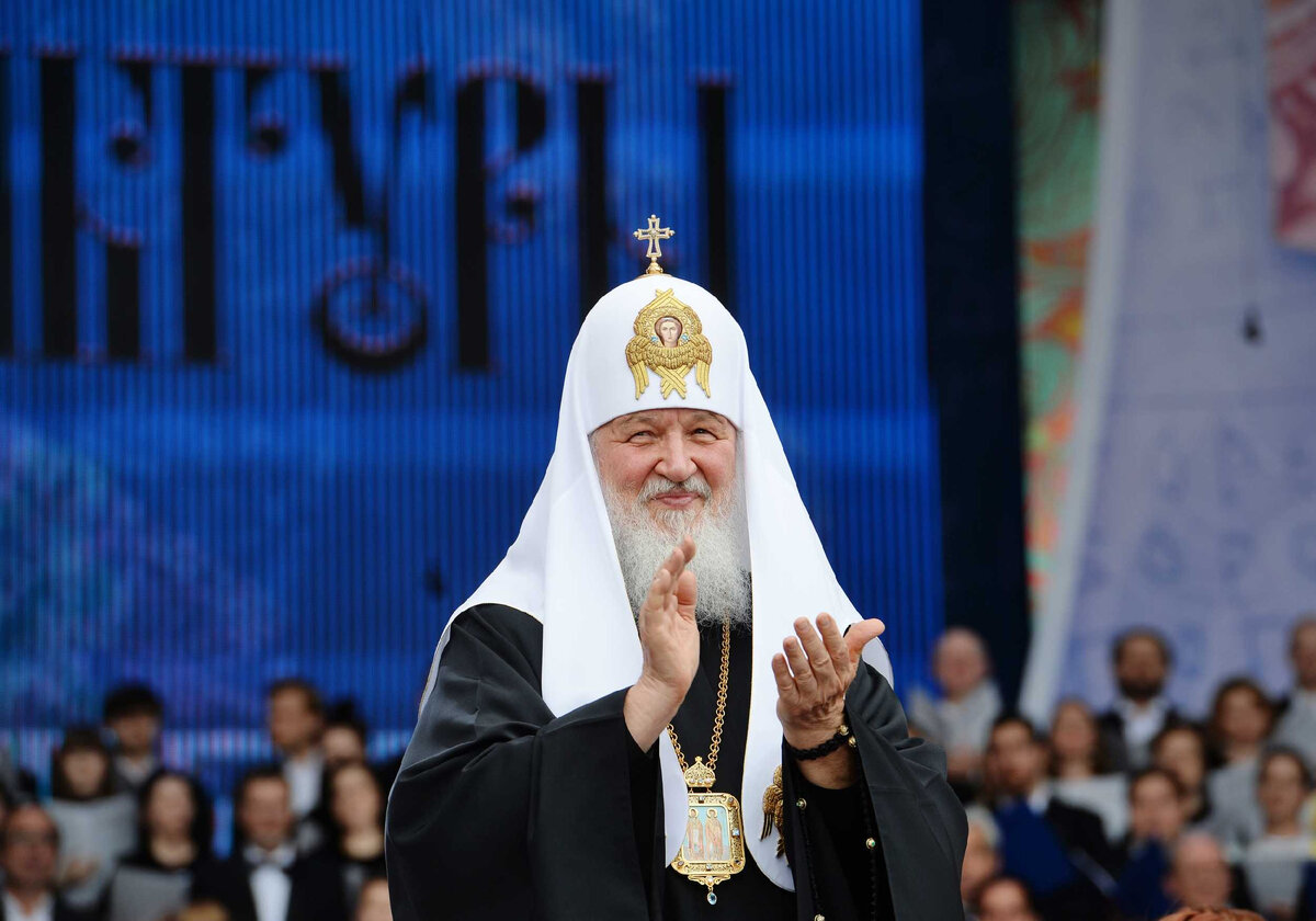 Митрополит Смоленский и Калининградский Кирилл. На то время один из кандидатов в предстоятели Русской православной церкви. Фото из открытых источников.