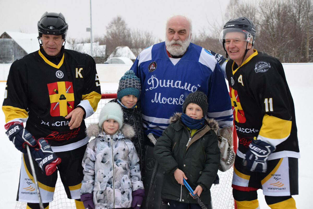 В селе Орехово