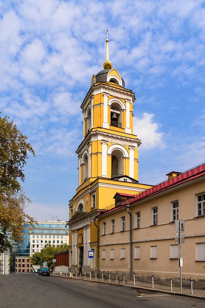Богородице рождественский монастырь москва фото Моя Москва: улица Рождественка ЕЩЁ НЕ ВЕЧЕР Дзен