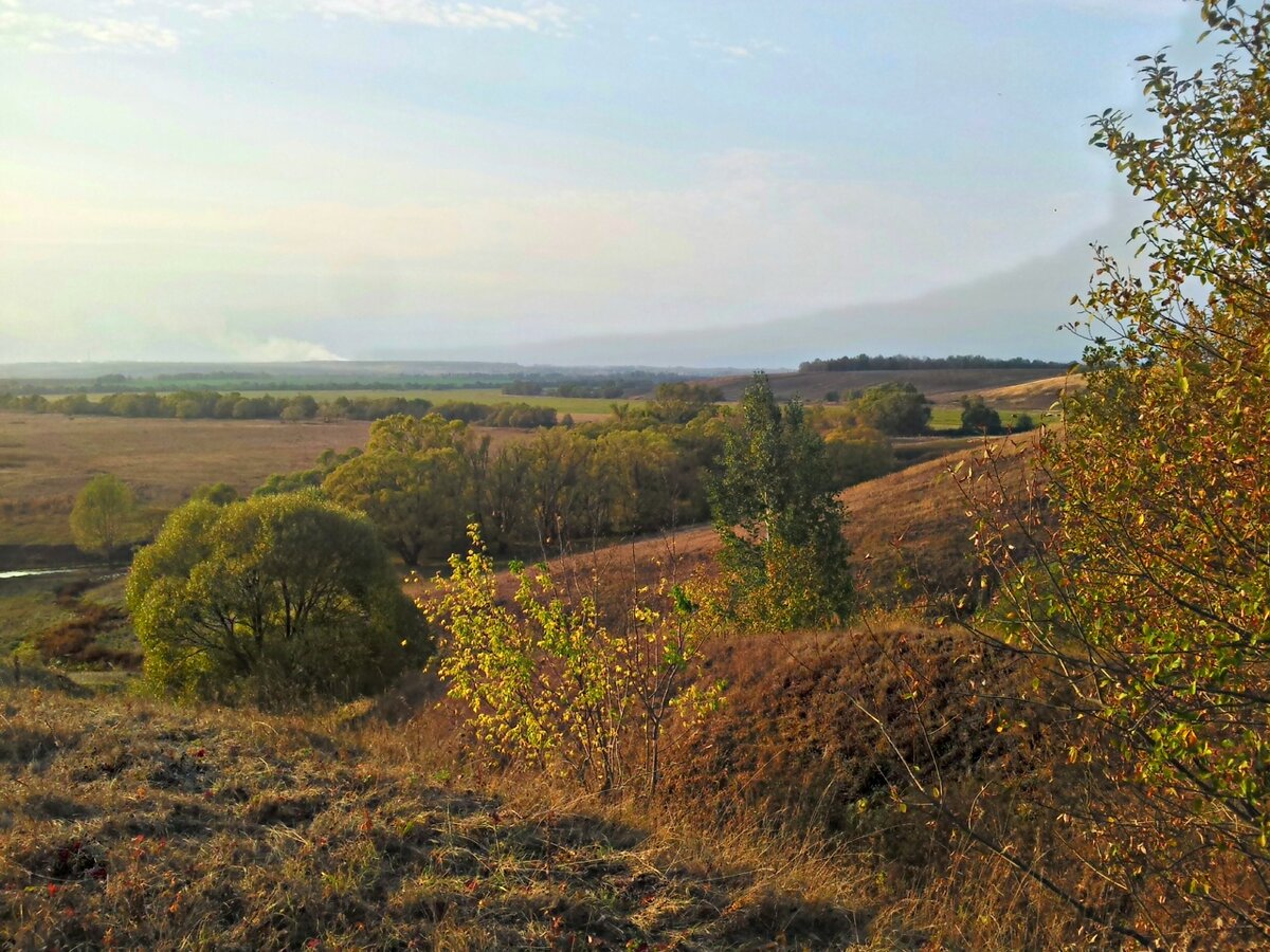 Вид с холма Чихан, село Акшенас