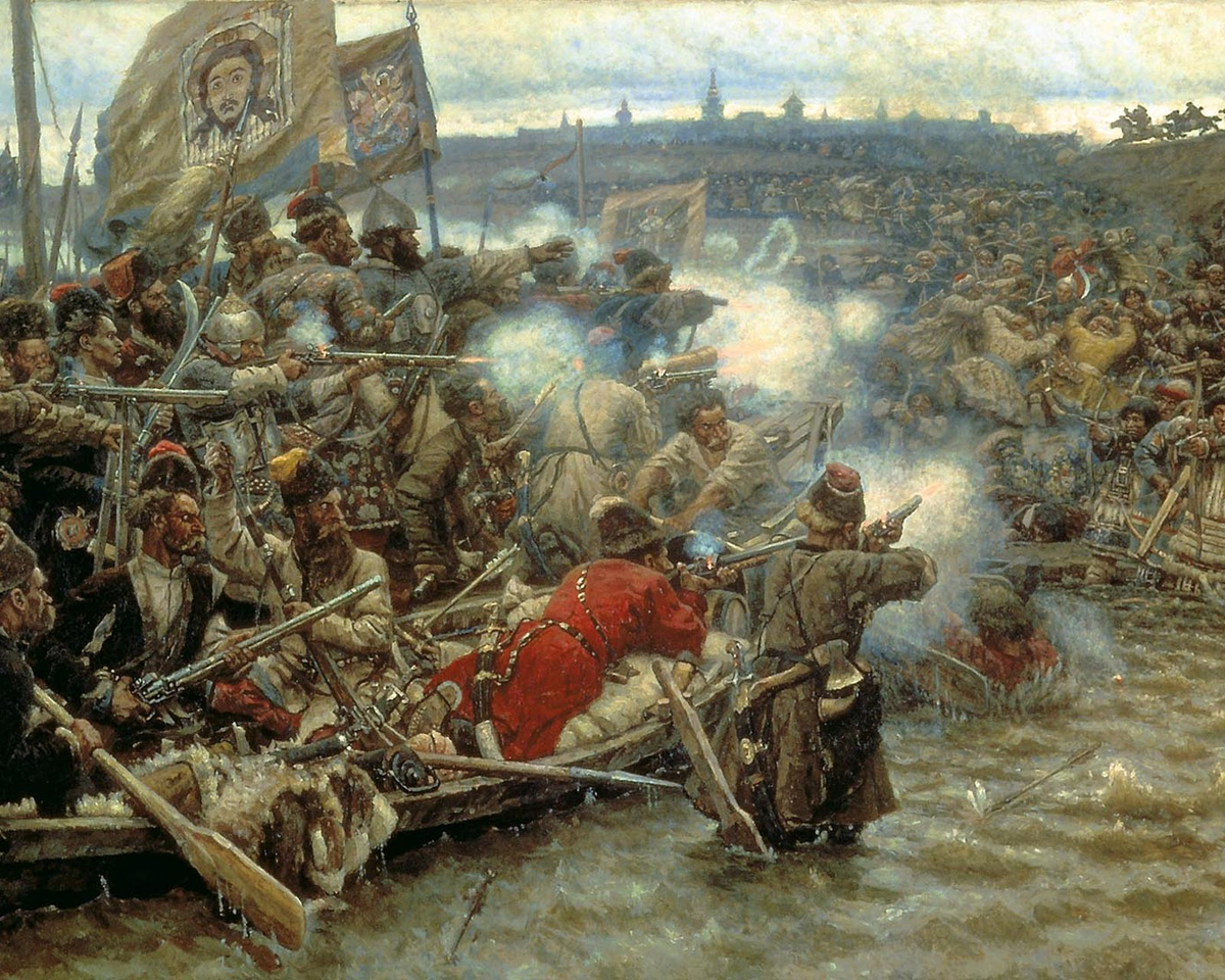 Ранние контакты русских и казахов: первый век общей истории