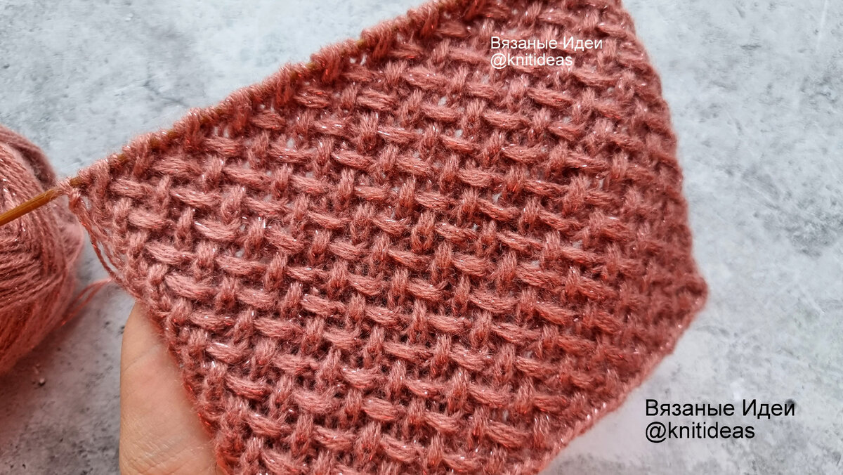 Плетеный узор спицами. Схема вязания 🧶🧶🧶 @knittingshow | Instagram
