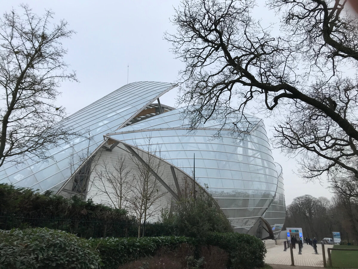 Fondation Louis Vuitton 