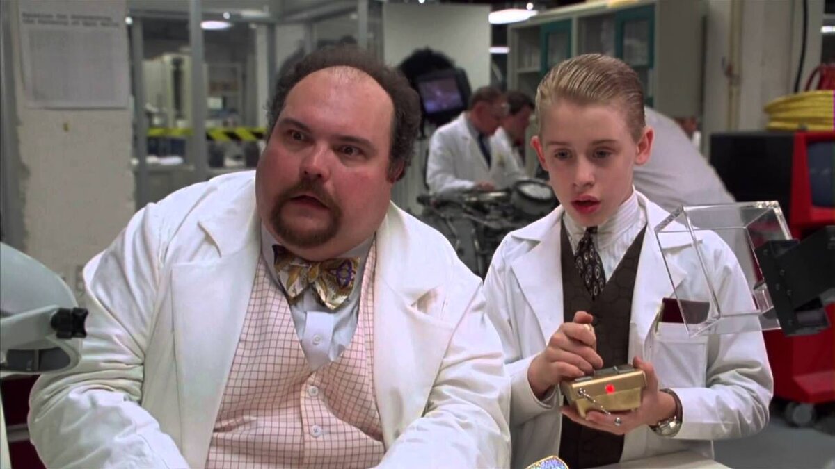 «Богатенький Ричи» как «Один дома» наоборот | НУАР-NOIR | Дзен