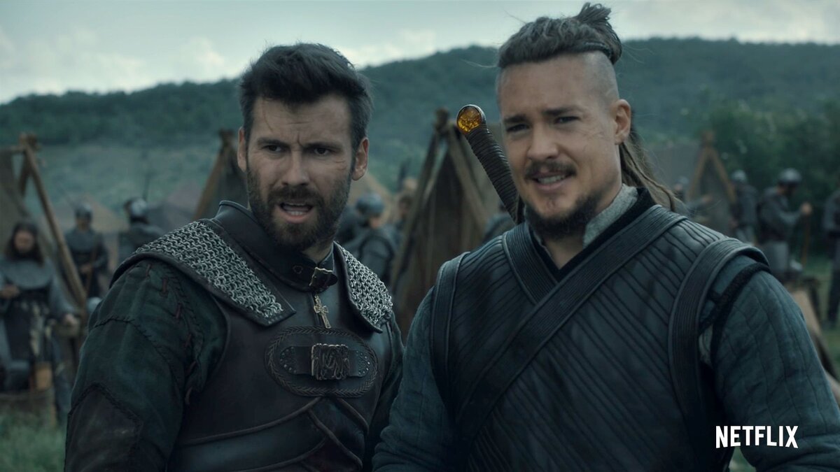 Кадр из предстоящего сезона сериала «Последнее королевство» от Netflix