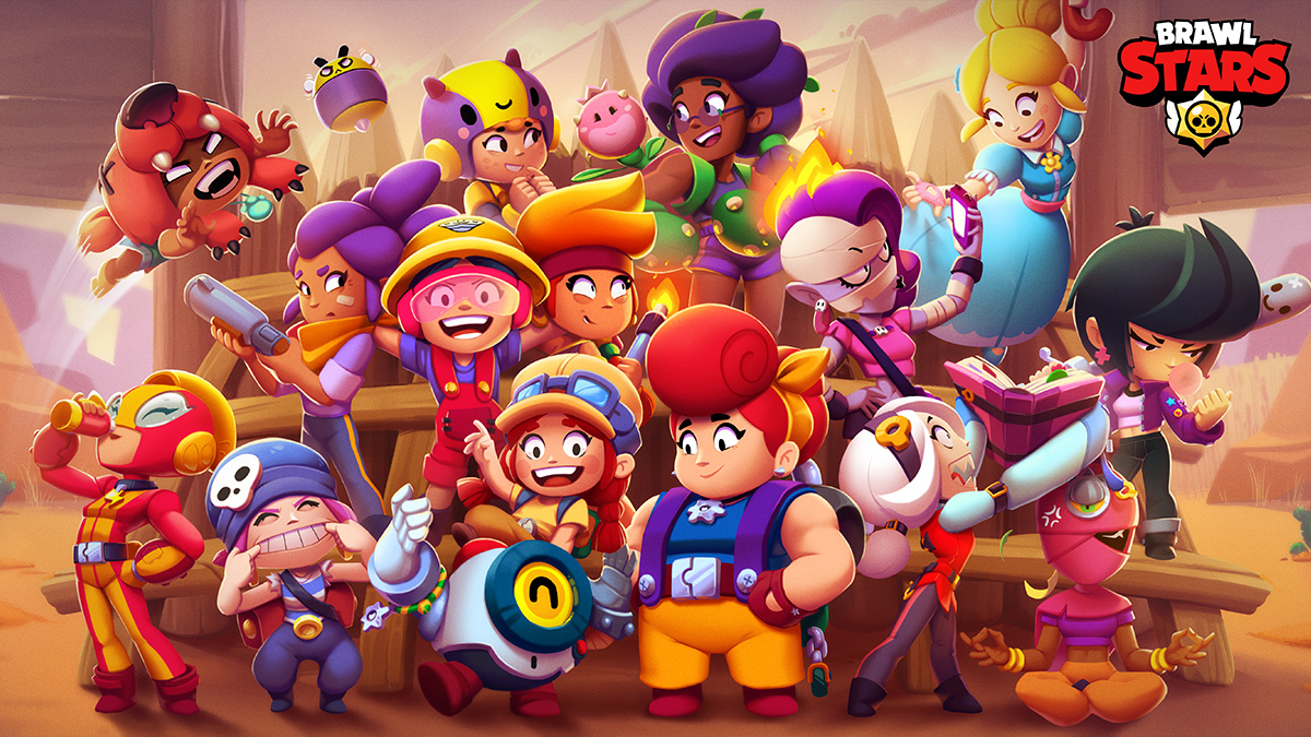 Репрезентация Brawl Stars
