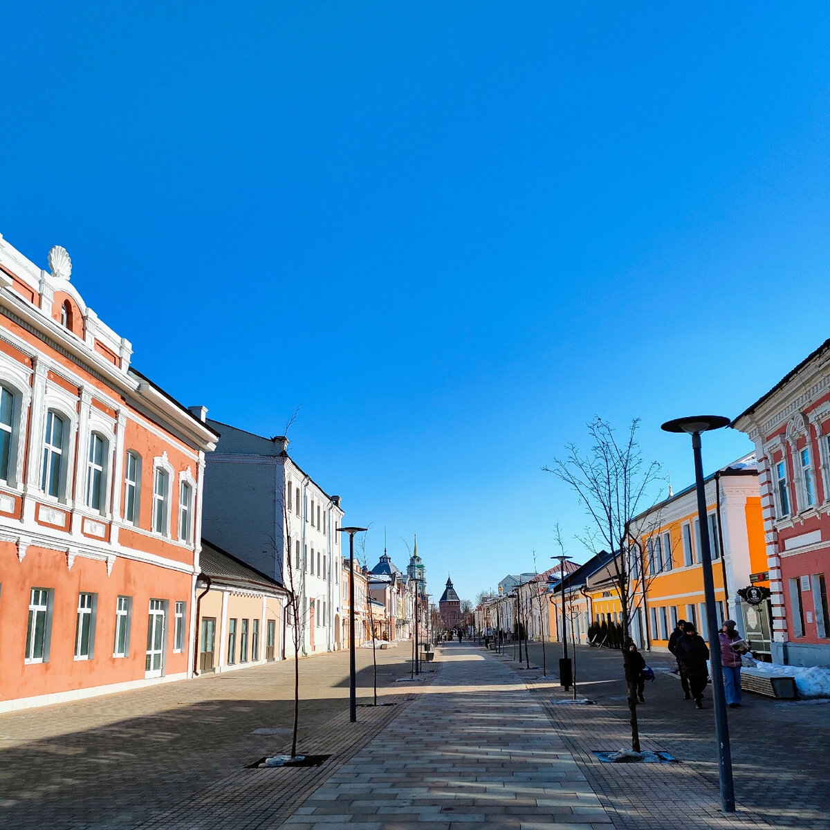 Улица Металлистов в Туле (бывшая Пятницкая)