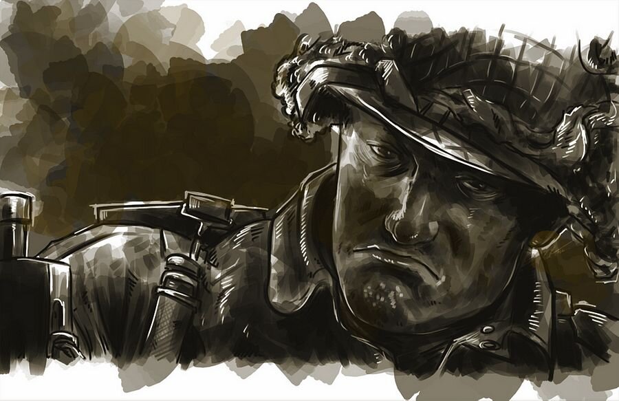 Прирожденный yбuйцa Дикий Бил Гуарнере.