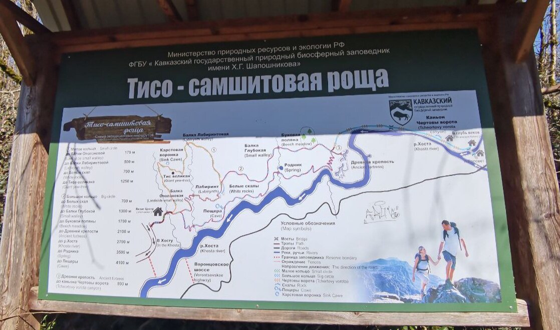 Карта маршрутов