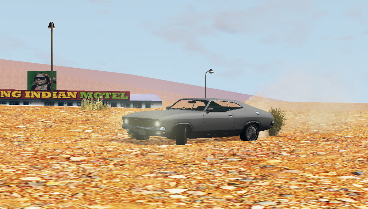 А это (форд фалькон) тоже является представителем американской классики