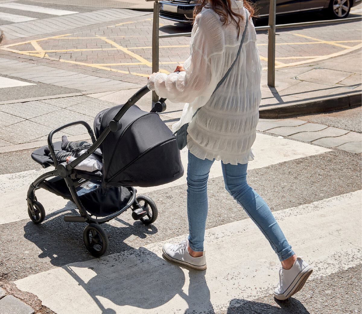 Правильная коляска- это залог счастливого путешествия с ребёнком